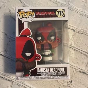 Funko Pop Barista Deadpool